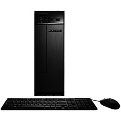 Lenovo H30 Desktop PC, Intel Core i3, 4GB RAM, 1TB, Black